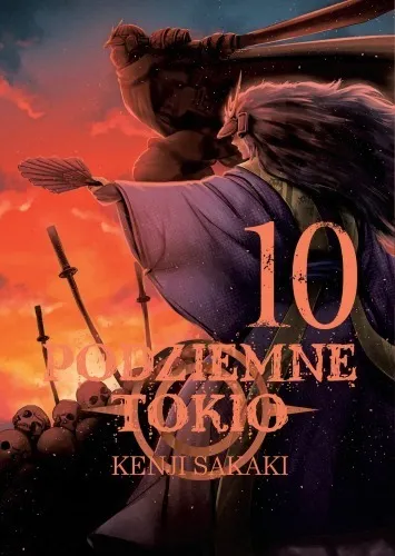 Podziemne Tokio. Tom 10  9788383893464