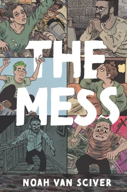 The Mess  9798875002687