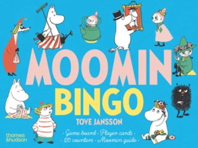 Moomin Bingo  9780500421550