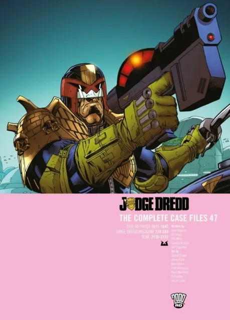 Judge Dredd: The Complete Case Files 47  9781837865246