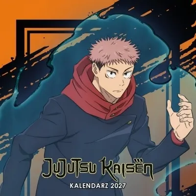 Kalendarz 2027 ścienny Jujutsu Kaisen 5906574045322