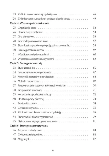 100 i wiecej pomysłów jak pomóc dziecku z dysleksja 9788383099415