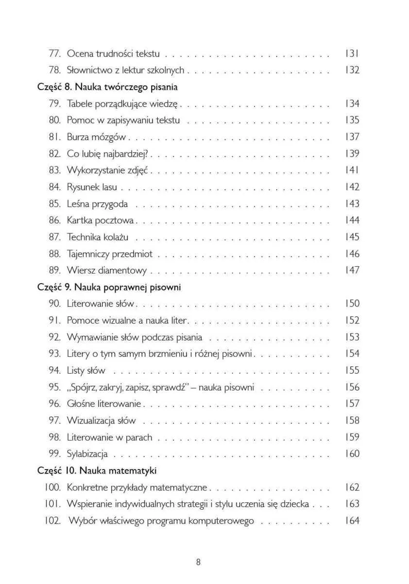 100 i wiecej pomysłów jak pomóc dziecku z dysleksja 9788383099415