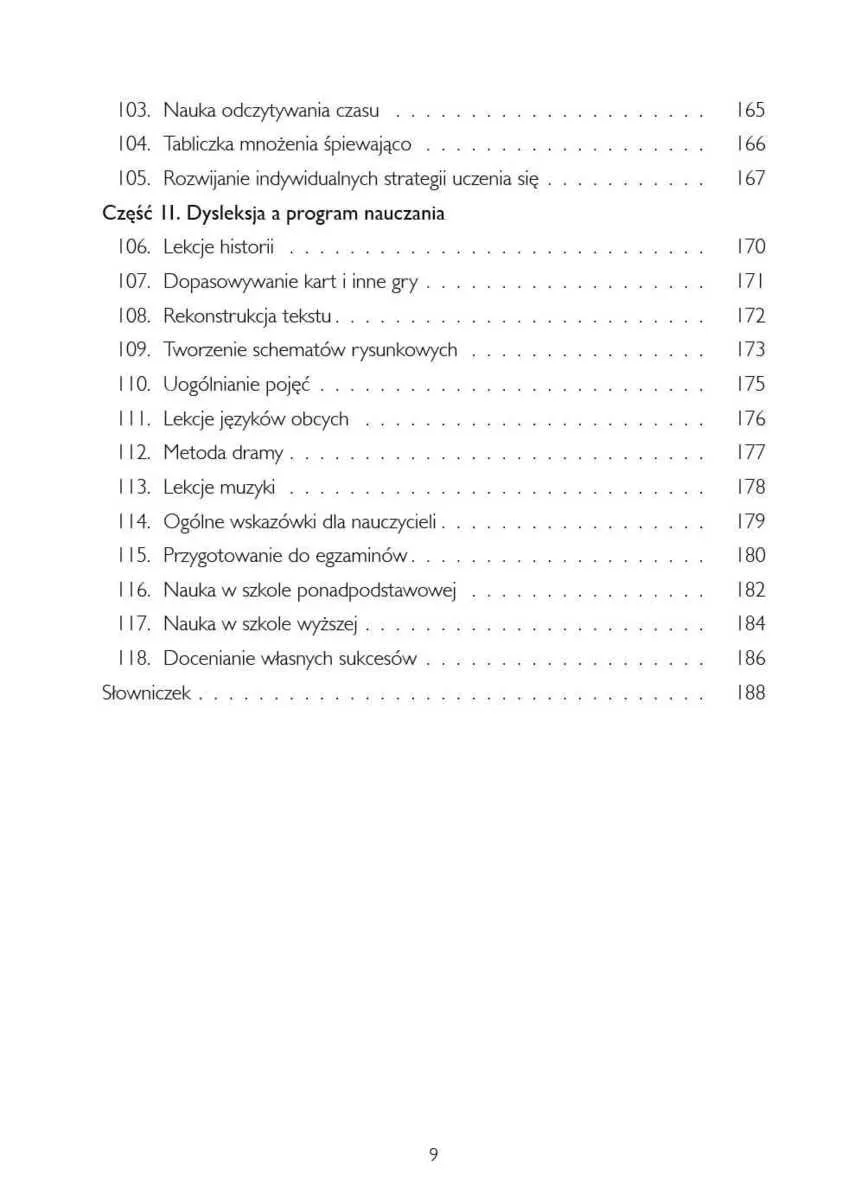 100 i wiecej pomysłów jak pomóc dziecku z dysleksja 9788383099415