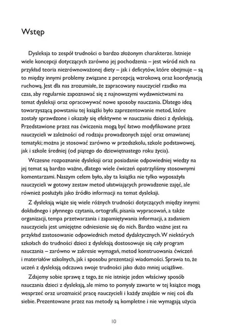 100 i wiecej pomysłów jak pomóc dziecku z dysleksja 9788383099415