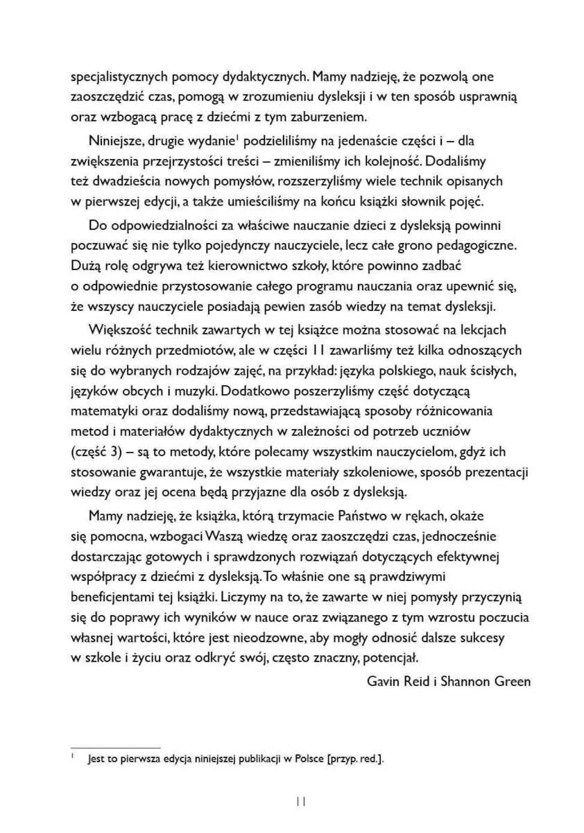 100 i wiecej pomysłów jak pomóc dziecku z dysleksja 9788383099415