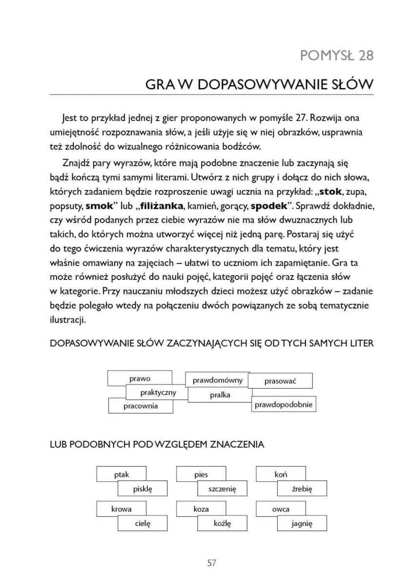 100 i wiecej pomysłów jak pomóc dziecku z dysleksja 9788383099415