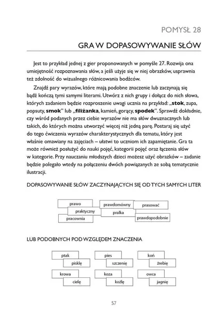 100 i wiecej pomysłów jak pomóc dziecku z dysleksja 9788383099415