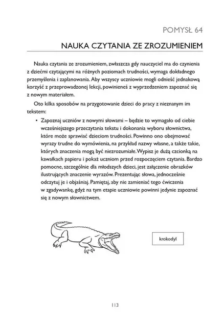 100 i wiecej pomysłów jak pomóc dziecku z dysleksja 9788383099415