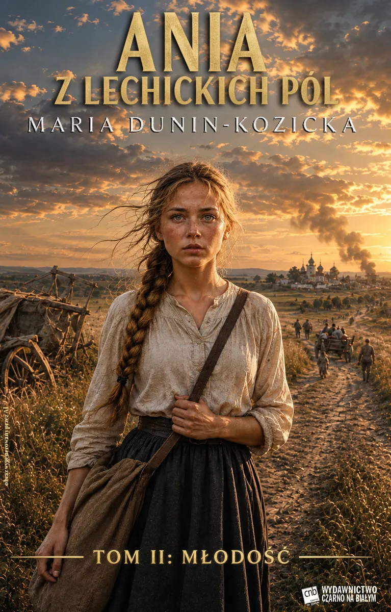 Ania z lechickich pól. Tom II: Młodość 9788368582109