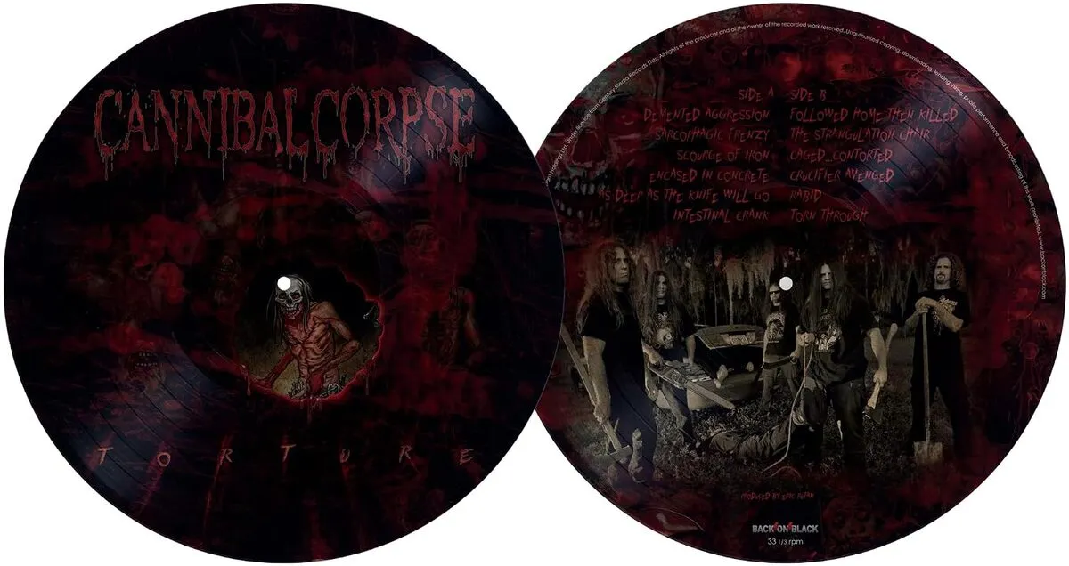Torture (Picture Vinyl)  803341637184