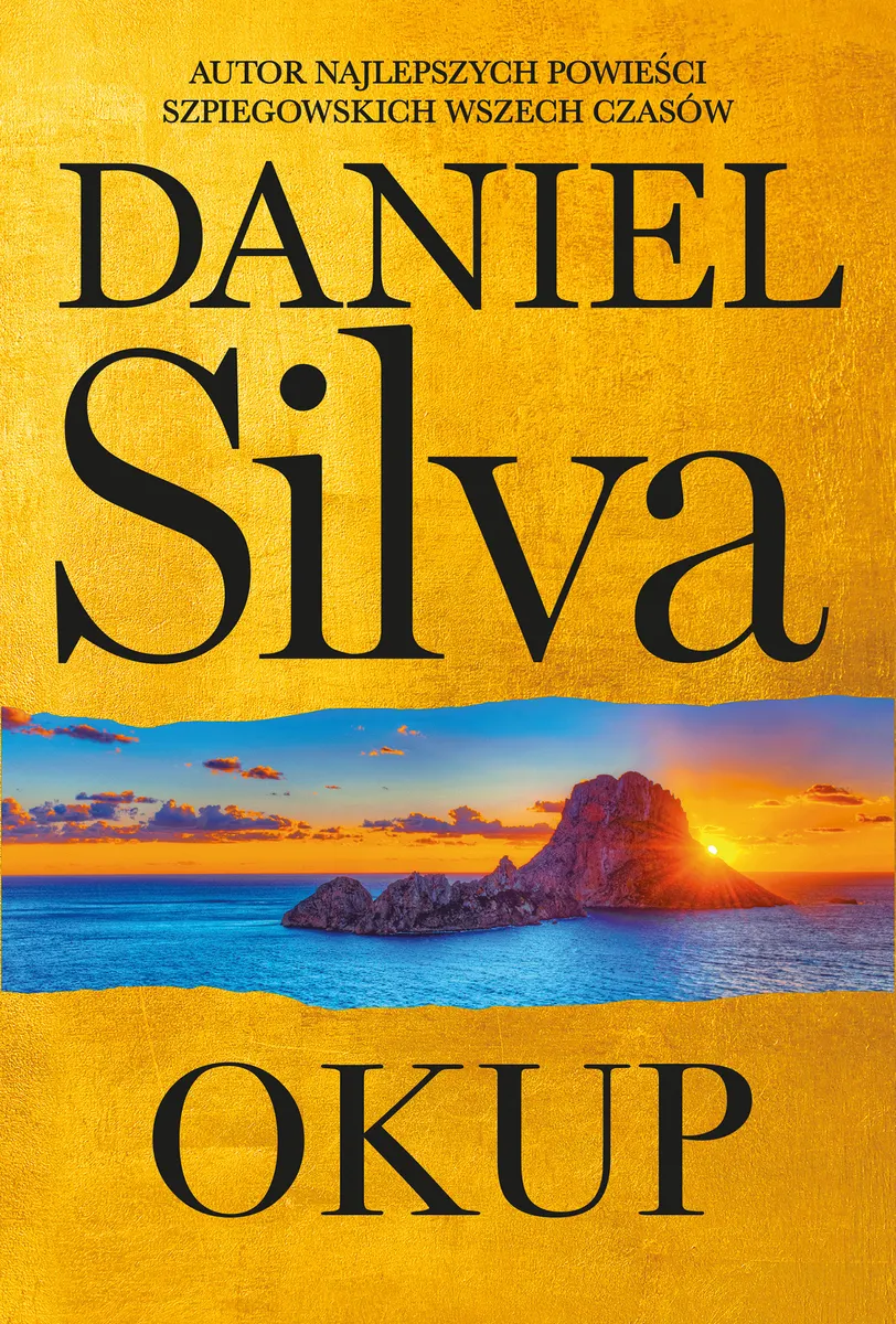 Gabriel Allon. Okup 9788329124607
