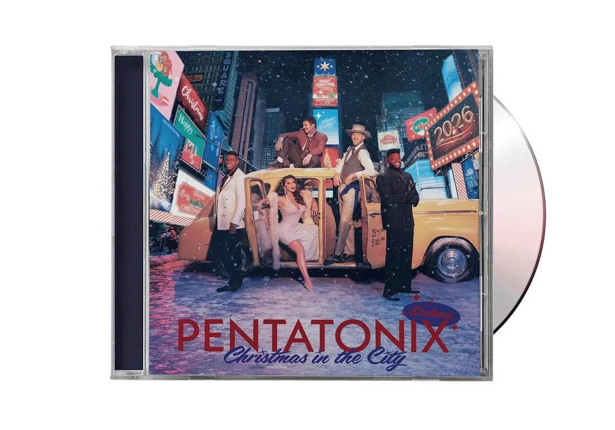 Christmas In The City (Deluxe)  0881061343349