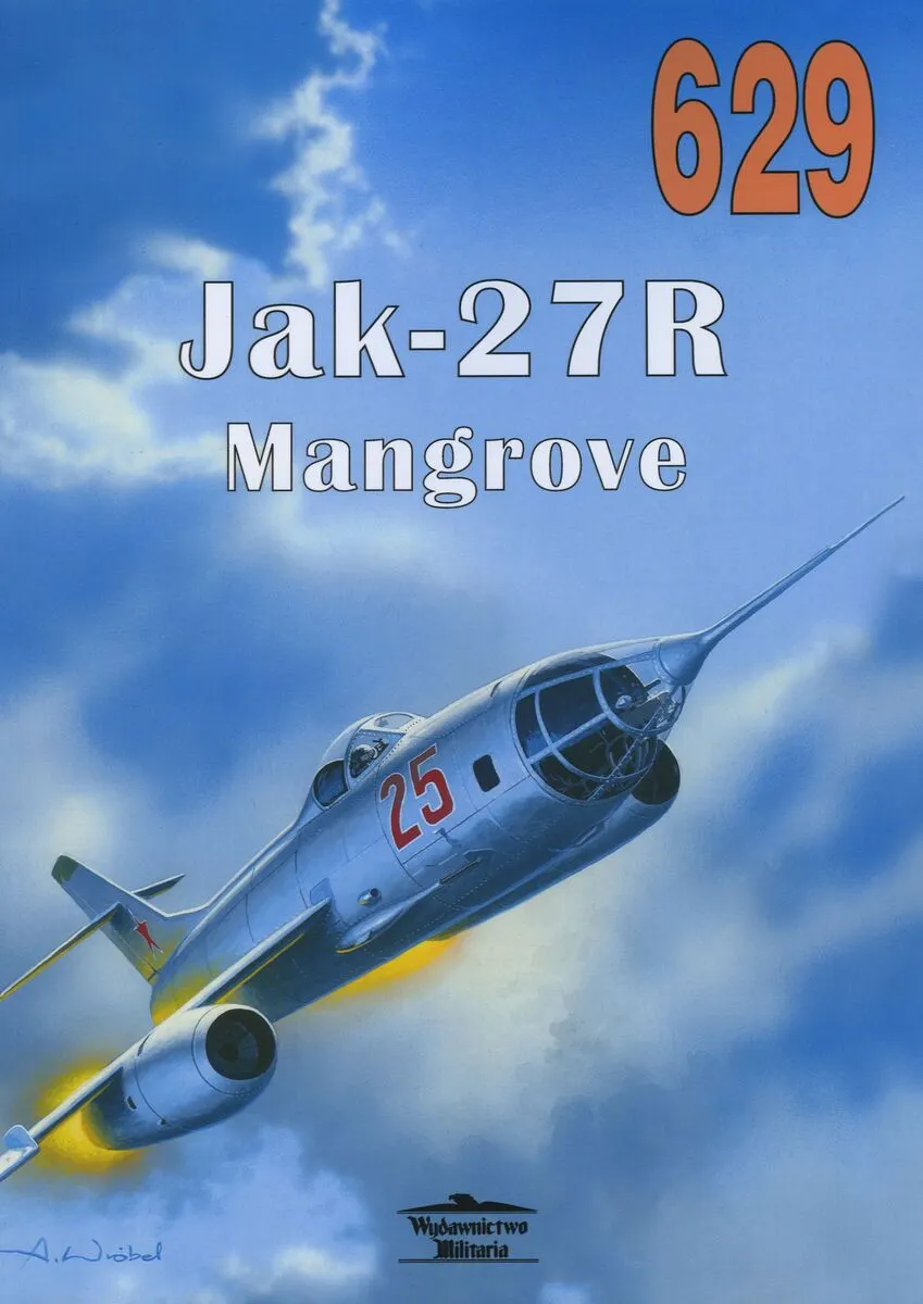 Jak-27R Mangrove. Tom 629  9788372196293