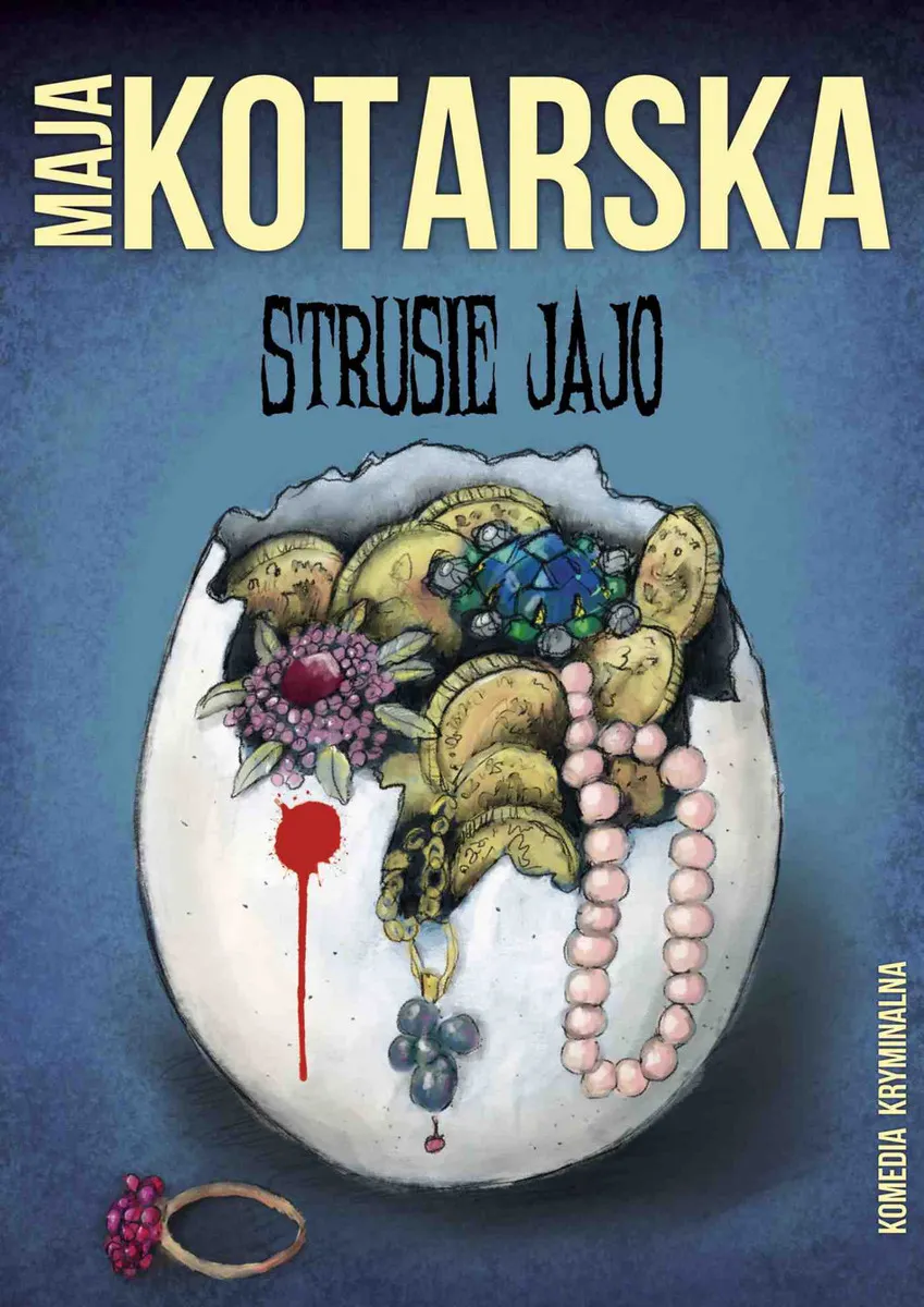 Strusie jajo (e-book) 9788366719378