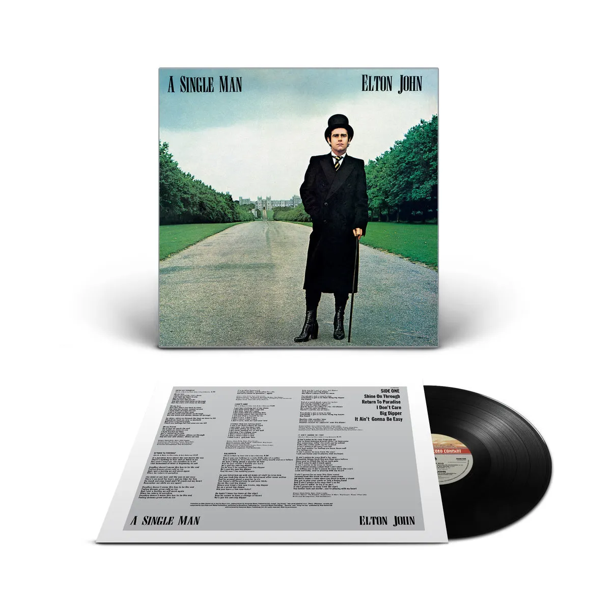 A Single Man (Remastered 2022) (Vinyl)  602445961993
