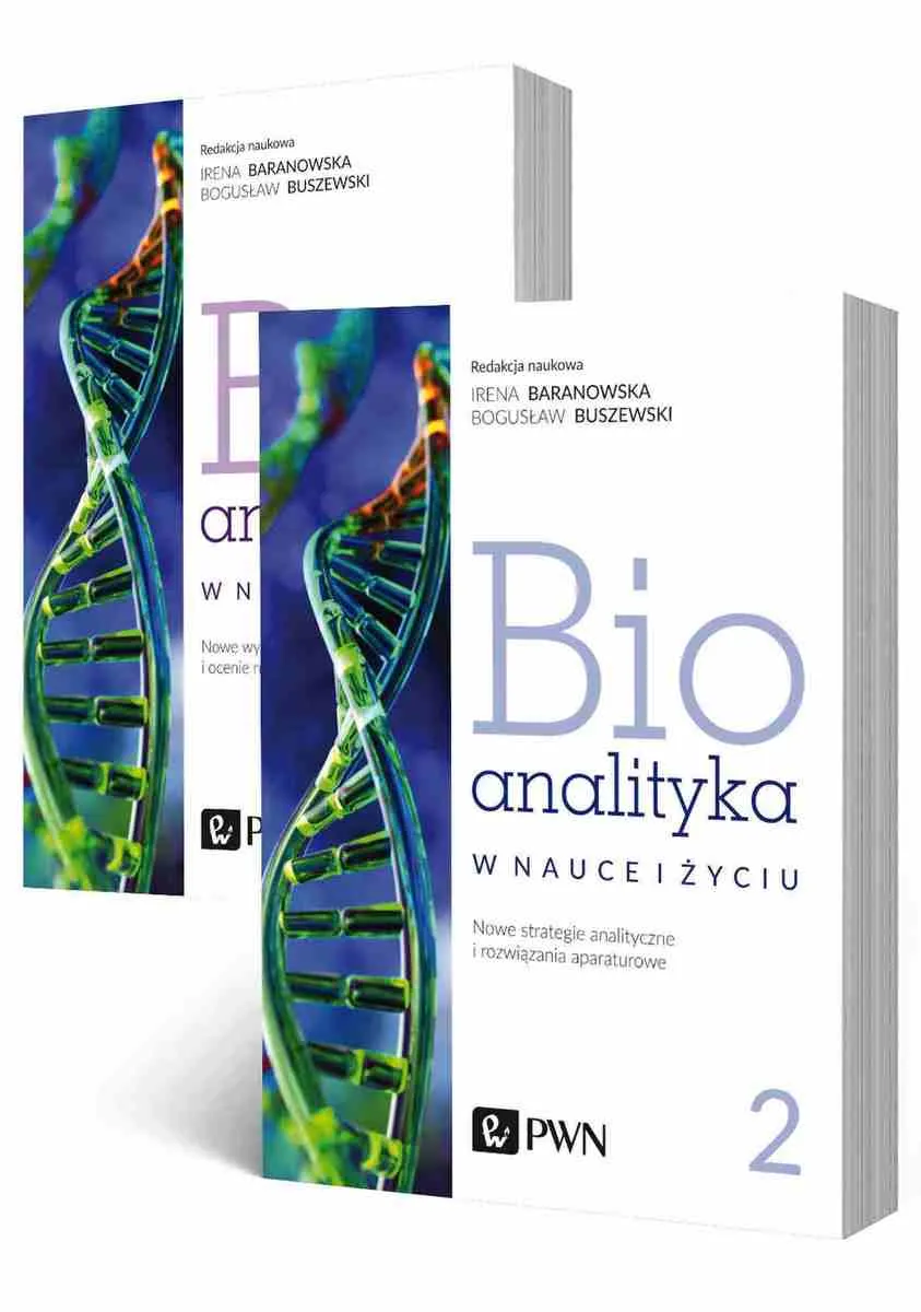 Bioanalityka Tom 1-2  9788301212834