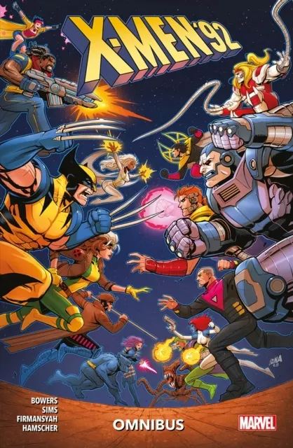 X-men '92 Omnibus  9781804910719