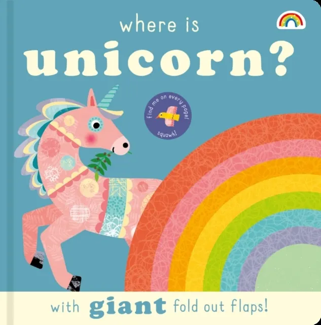 Where is unicorn? (Board book)  9781784684518