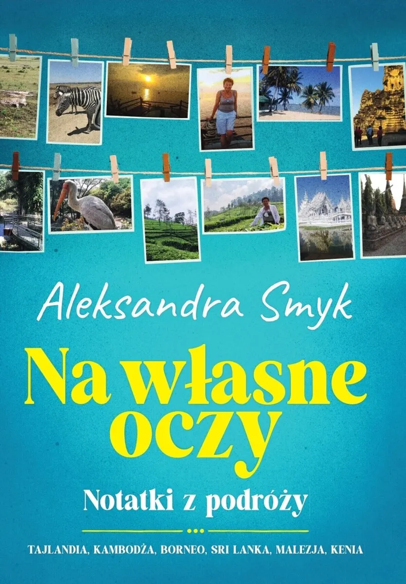 Na własne oczy. Notatki z podróży. 9788367737531
