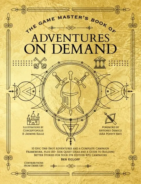 The Game Master's Book of Adventures on Demand  9781964487120