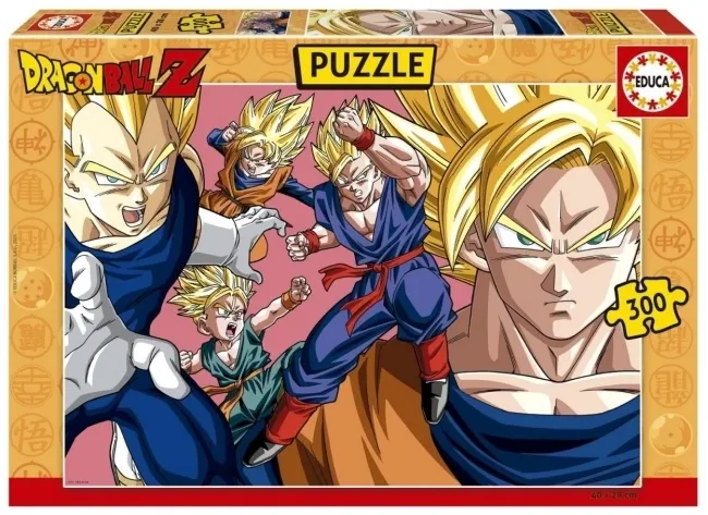 Puzzle 300 Dragon Ball Z  8412668204140