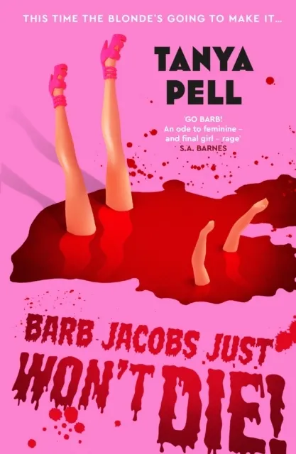 Barb Jacobs Just Won't Die!  9781805467557
