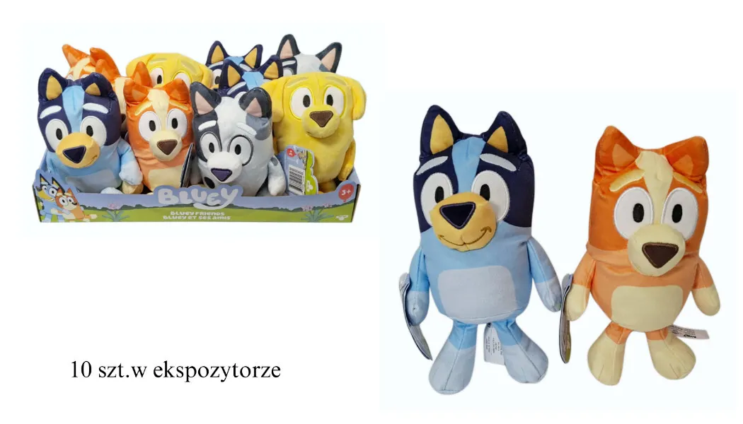 Bluey plush 1 szt  630996191460