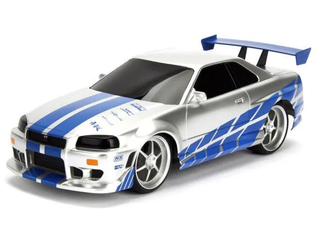 JADA Szybcy i wściekli Nissan Skyline GT-R edycja jubileuszowa 1:24 9336818314R00 4006333107535