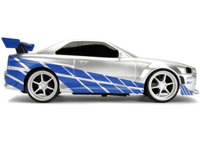 JADA Szybcy i wściekli Nissan Skyline GT-R edycja jubileuszowa 1:24 9336818314R00 4006333107535