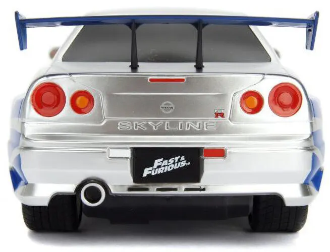 JADA Szybcy i wściekli Nissan Skyline GT-R edycja jubileuszowa 1:24 9336818314R00 4006333107535