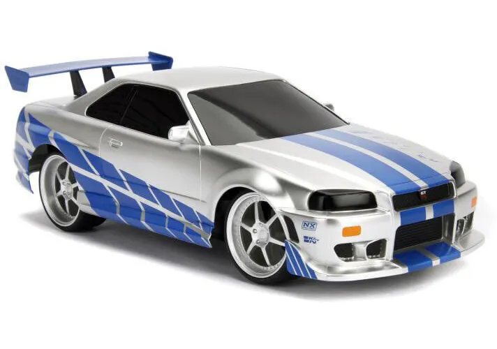 JADA Szybcy i wściekli Nissan Skyline GT-R edycja jubileuszowa 1:24 9336818314R00 4006333107535