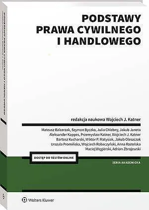 Podstawy prawa cywilnego i handlowego [PRZEDSPRZEDAŻ]  9788384386170