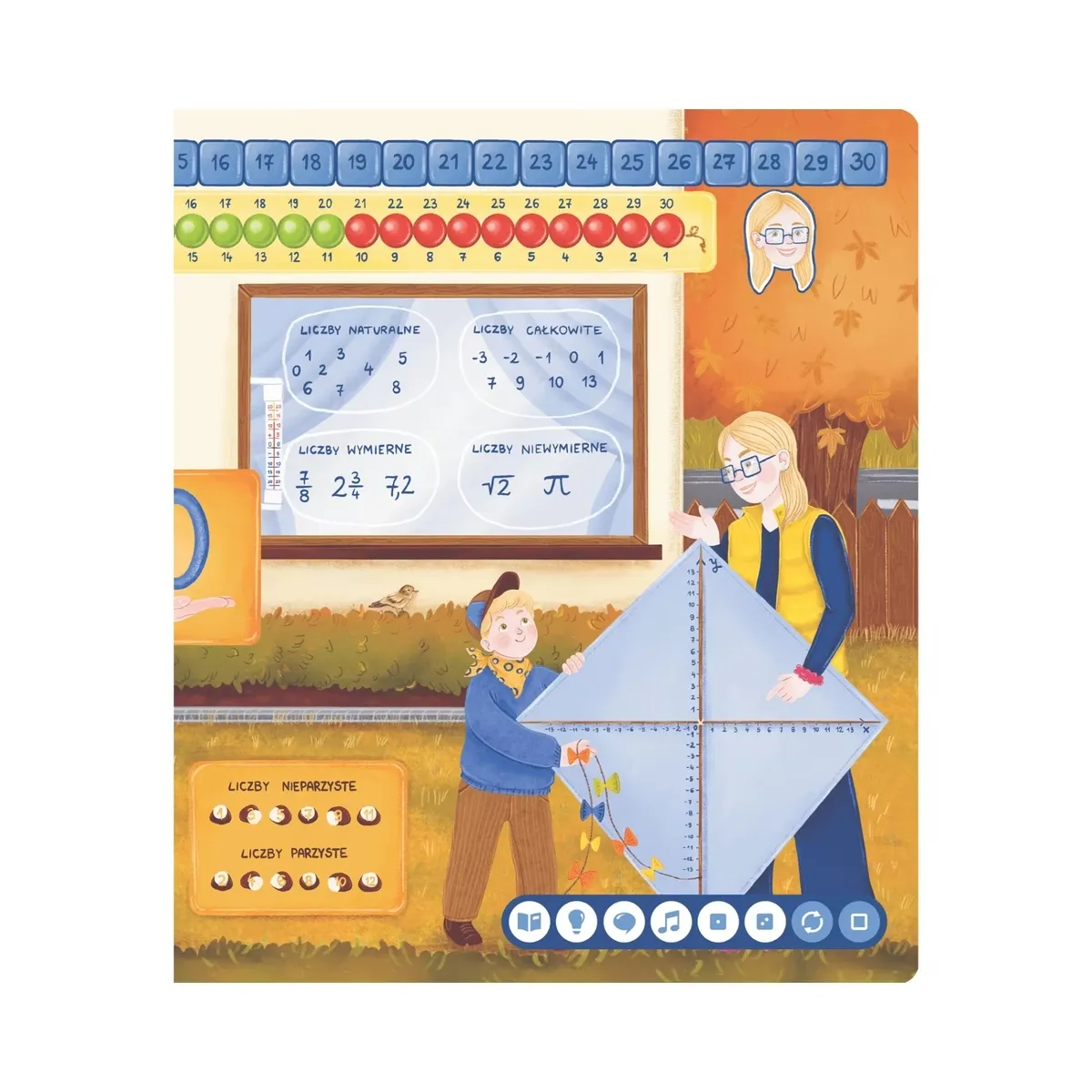 Czytaj z Albikiem. Matematyka wokół nas 9788076884014