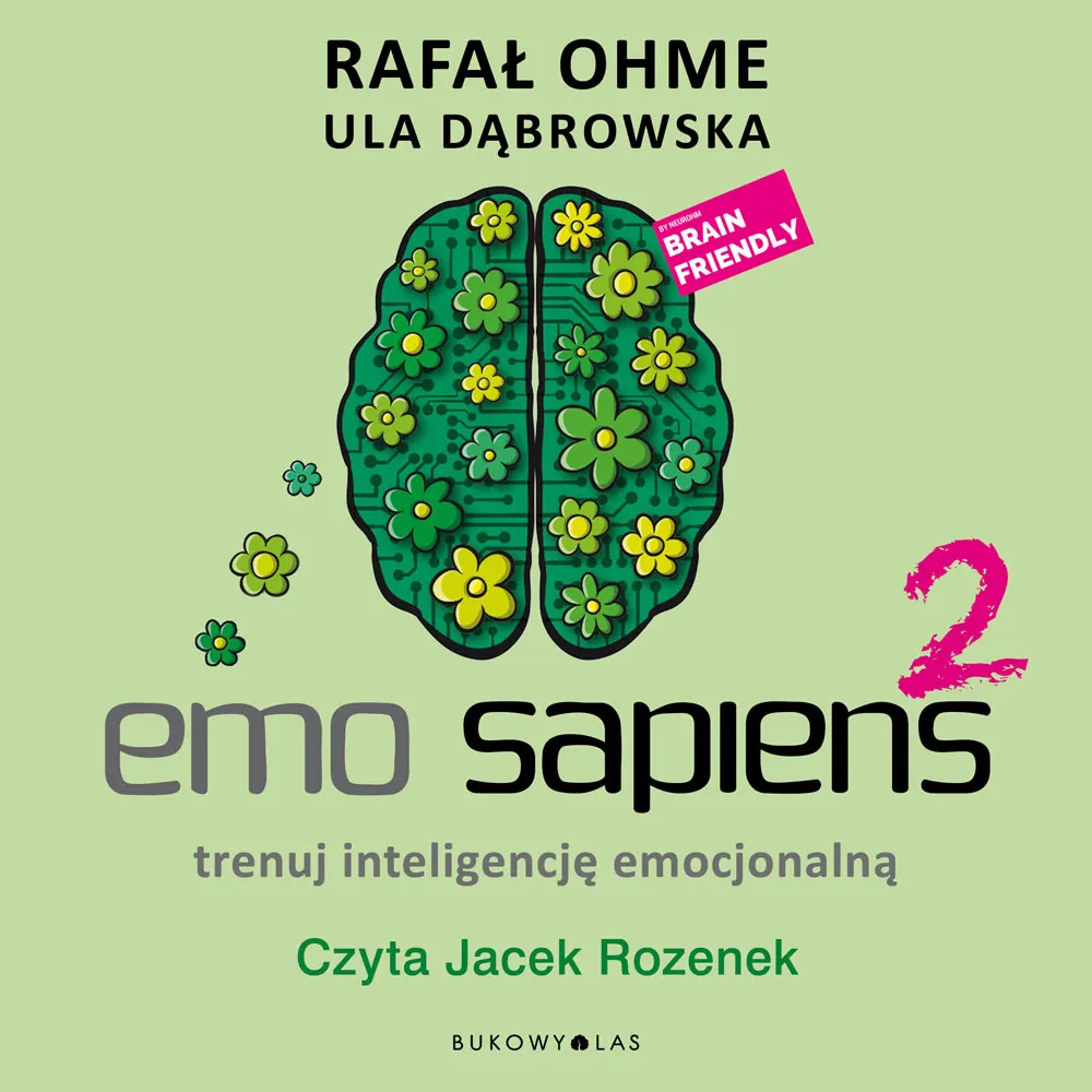 Emo Sapiens 2. Trenuj inteligencję emocjonalną (plik audio) 9788368865042