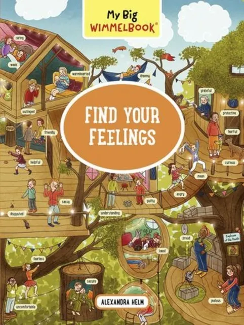 My Big Wimmelbook® - Find Your Feelings (Board book)  9798893031720