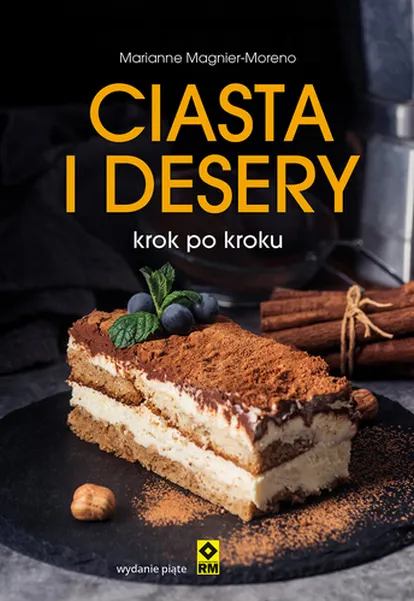 Ciasta i desery krok po kroku  9788384002681