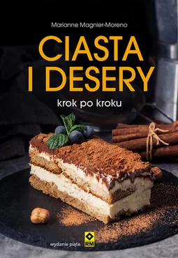 Ciasta i desery krok po kroku 9788384002681