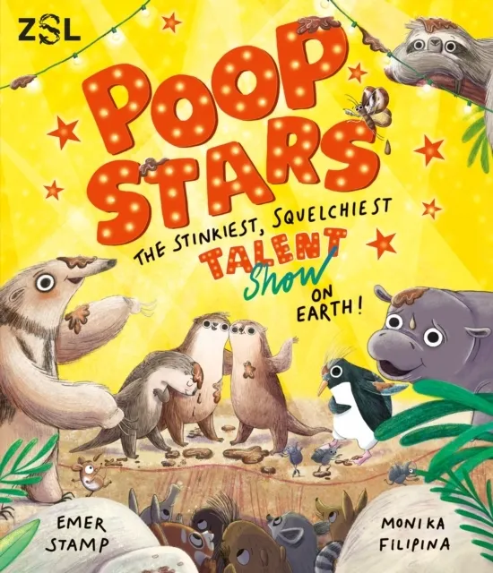 Poop Stars. The stinkiest, squelchiest talent show on Earth!  9781835874547