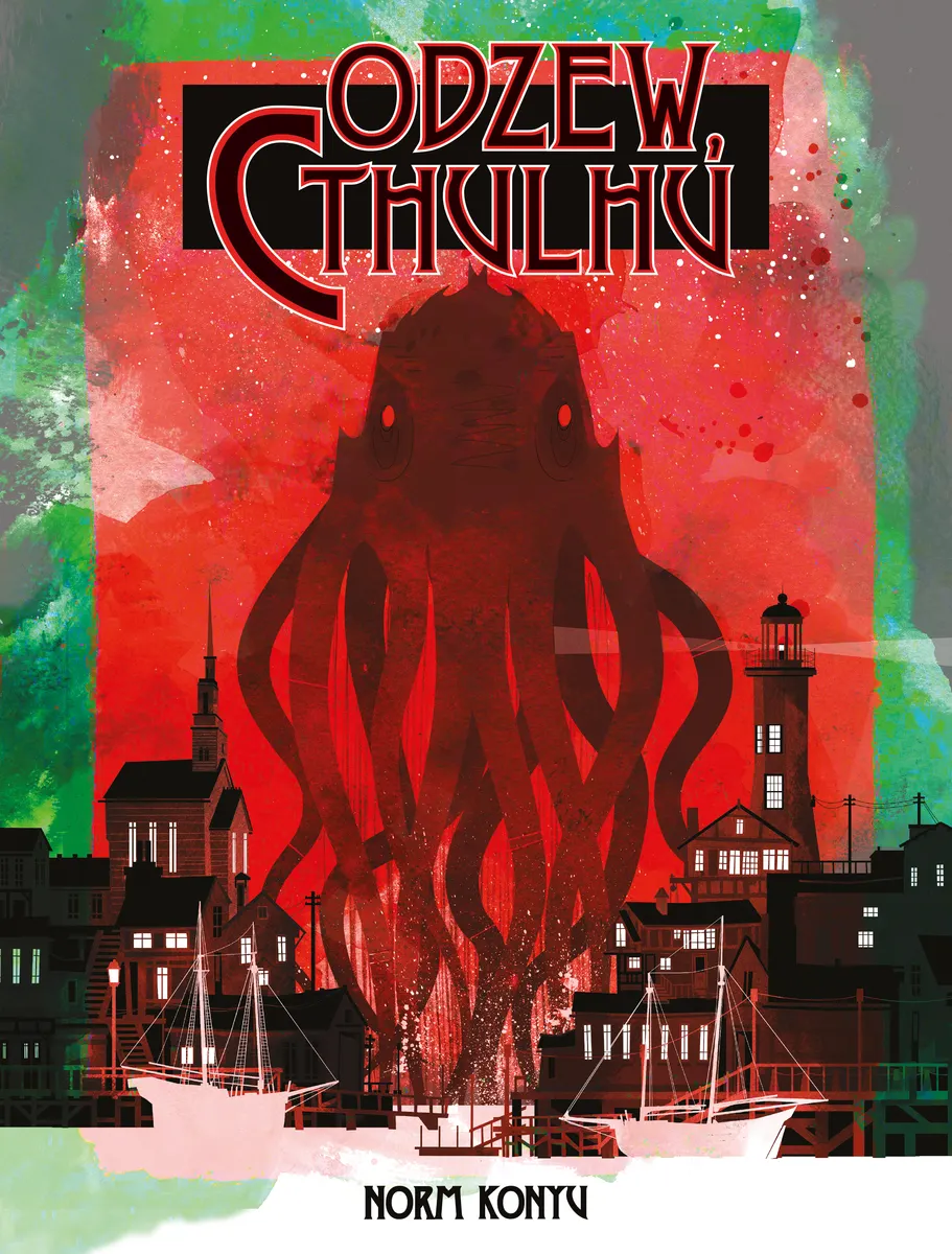 Odzew, Cthulhu  9788328179240