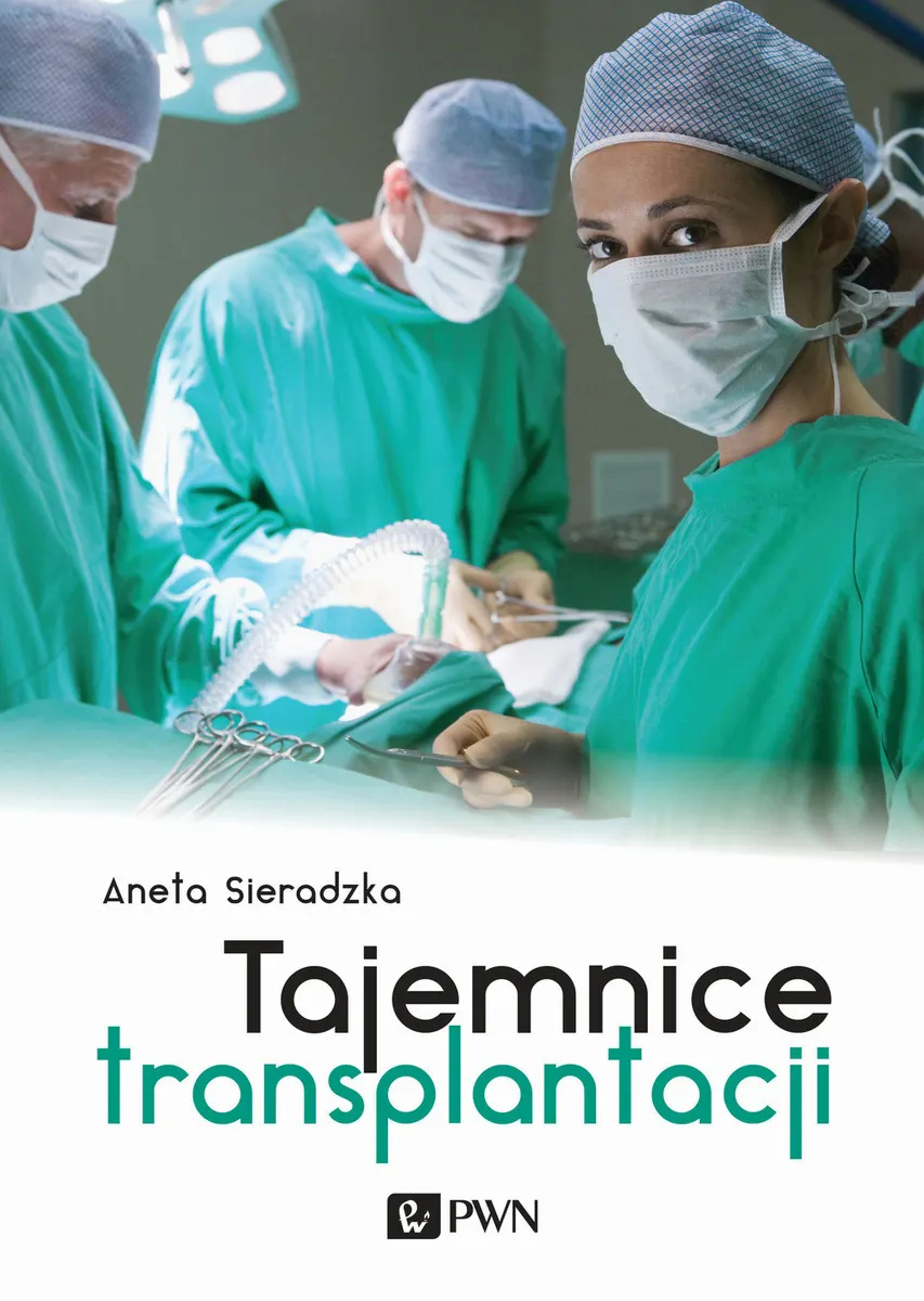 Tajemnice transplantacji  9788301195960