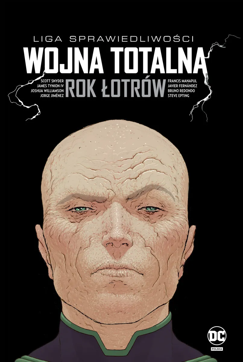 Liga Sprawiedliwości – Wojna totalna. Rok Łotrów  9788328158580