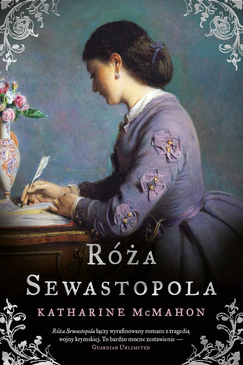 Róża Sewastopola  9788367323024