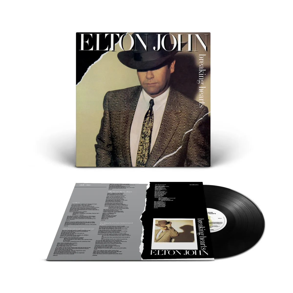 Breaking Hearts (Remastered 2022) (Vinyl)  602445961610