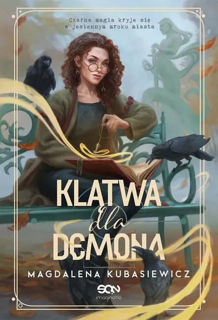 Klątwa dla demona. Cykl Wilcza Jagoda. Tom 3 9788382108569