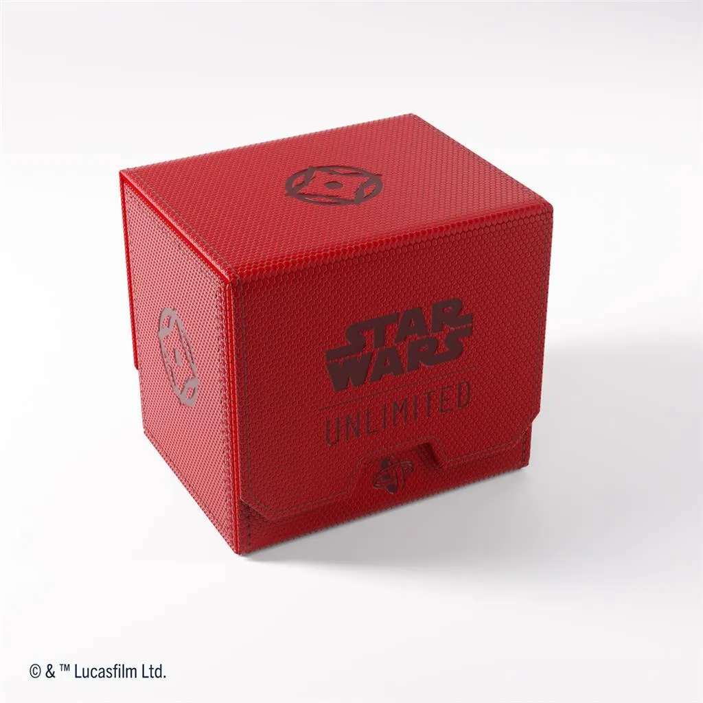 Gamegenic: Star Wars Unlimited - Deck Pod - Red Pudełko na karty i żetony  4251715413791