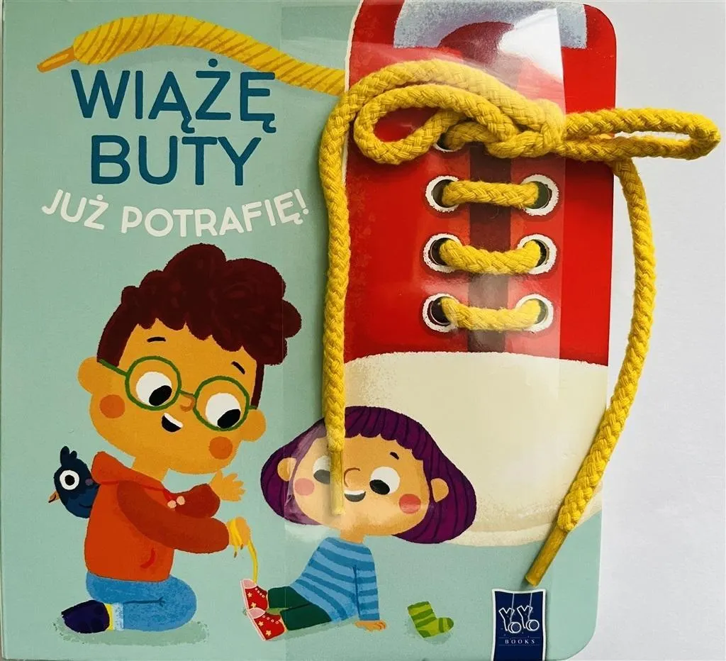 Już potrafię. Wiążę buty  9789464767490