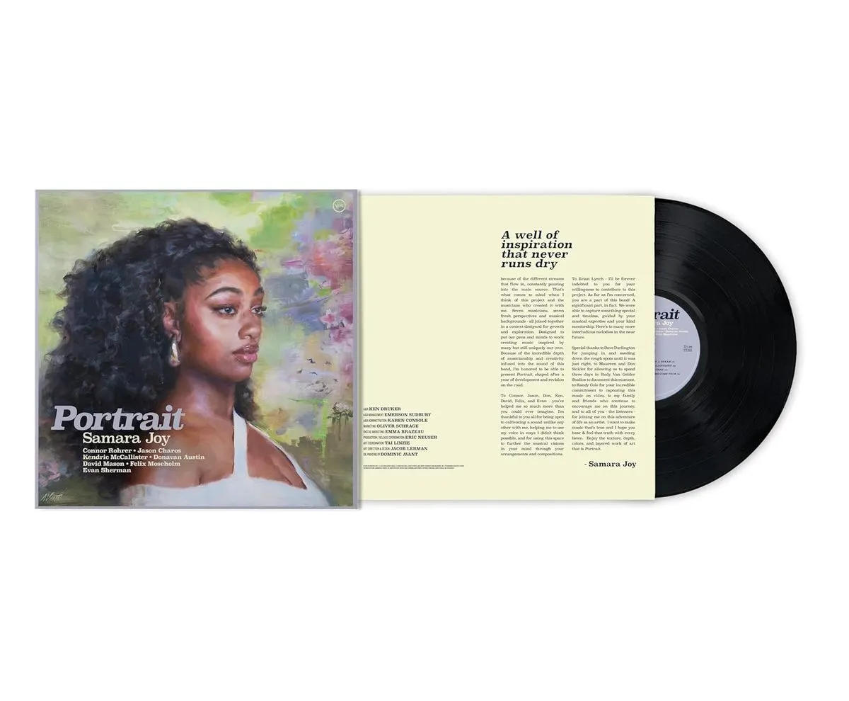 Portrait (Vinyl)  602468013167