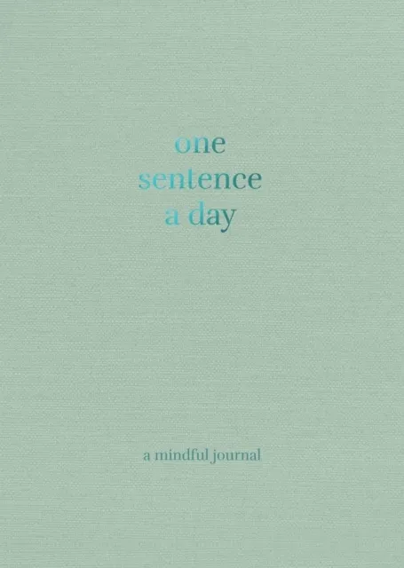 One Sentence a Day  9781837832156