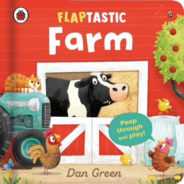 Flaptastic Farm (Board book)  9780241699324
